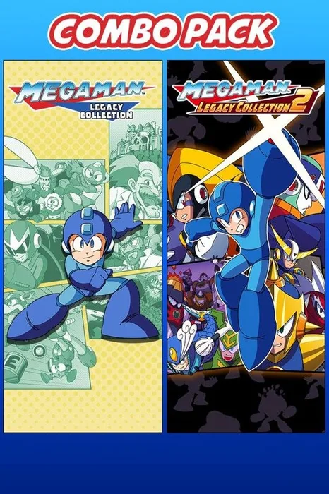 Mega Man Legacy Collection + Mega Man Legacy Collection 2