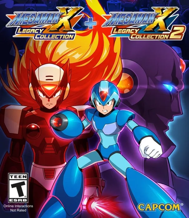 Mega Man X Legacy Collection 1 + 2