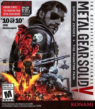 Metal Gear Solid V The Definitive Experience