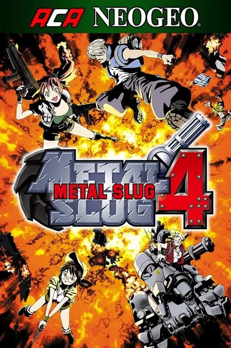 Metal Slug 4