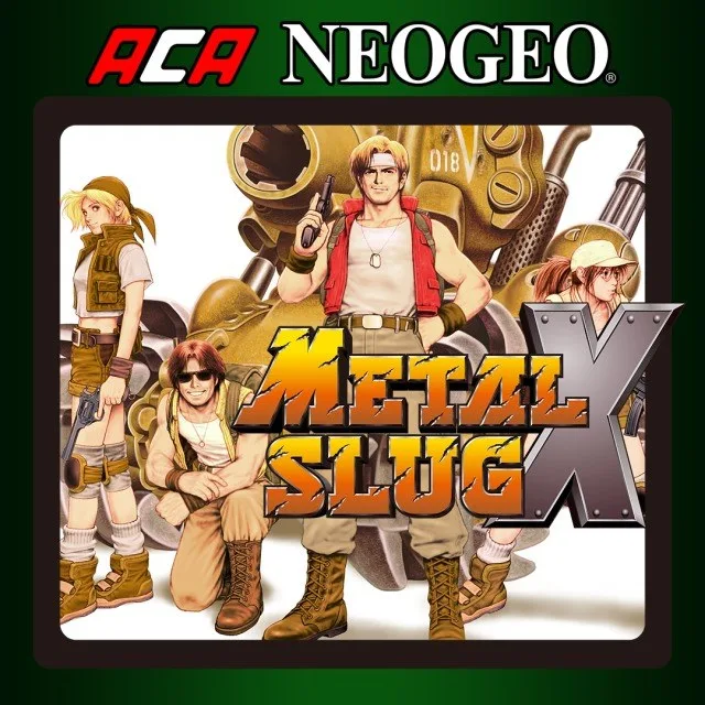 Metal Slug X