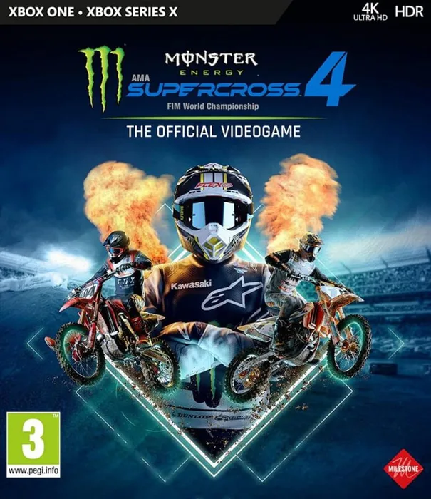 Monster Energy Supercross 4 The Official Videogame