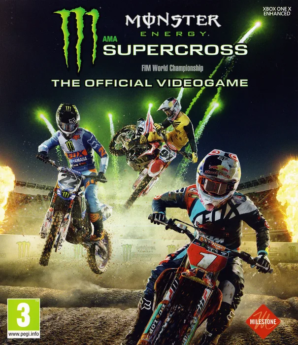 Monster Energy Supercross The Official Videogame