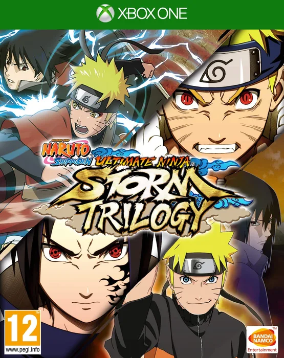 Naruto Shippuden Ultimate Ninja Storm Trilogy