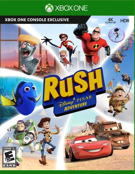 Rush: A Disney Pixar Adventure