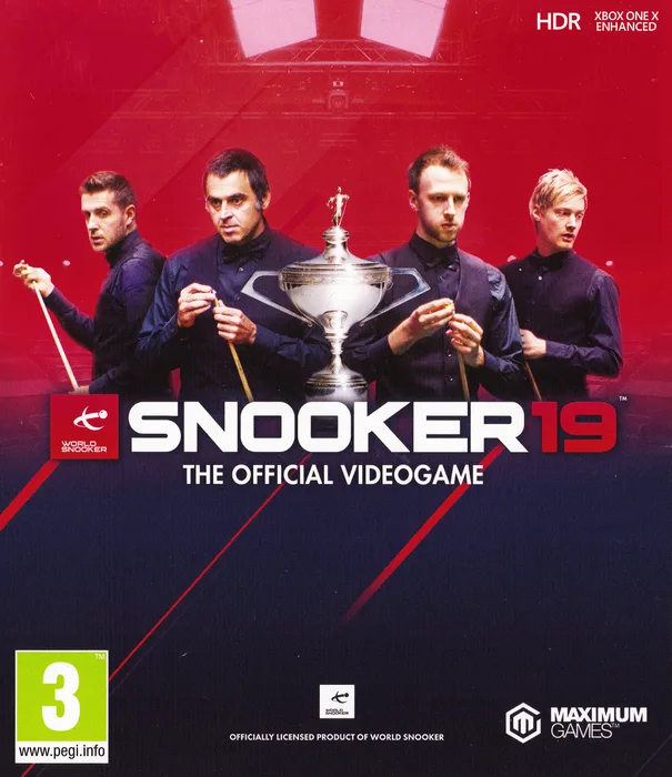 Snooker 19 The Official Videogame