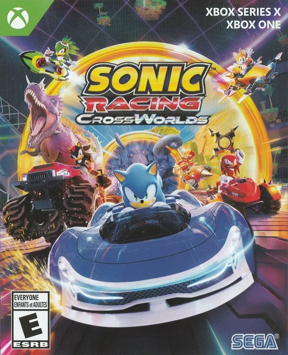 Sonic Racing Crossworld