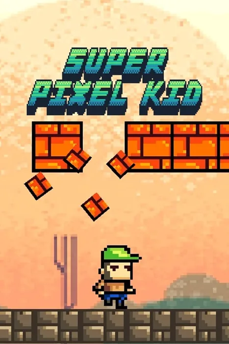 Super Pixel Kid Adventure