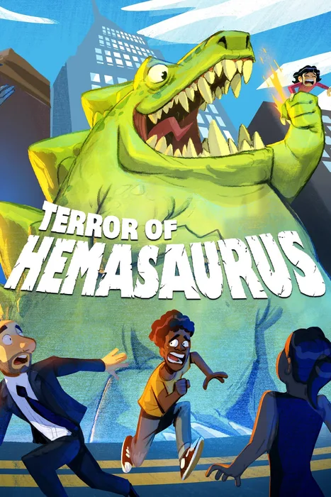 Terror Of Hemasaurus