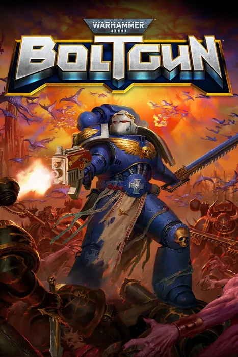 Warhammer 40,000 Boltgun