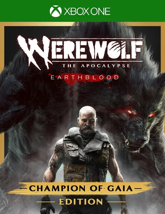 Werewolf: The Apocalypse: Earthblood Champion of Gaia