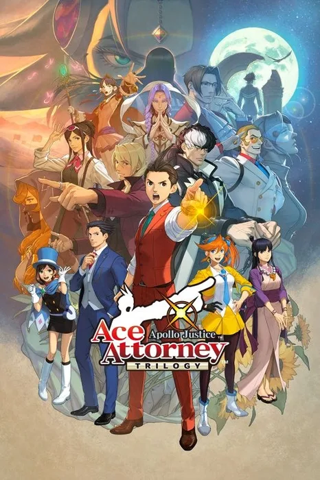 Apollo Justice Ace Attorney Trilogy