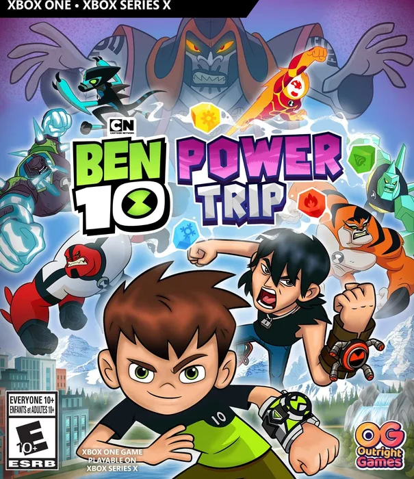 Ben 10 Power Trip