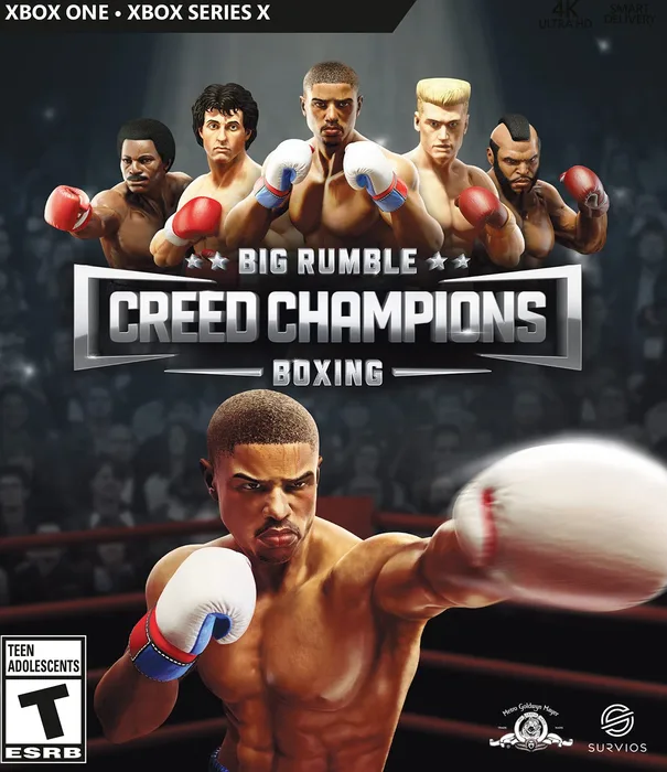 Big Rumble Boxing Creed Champions