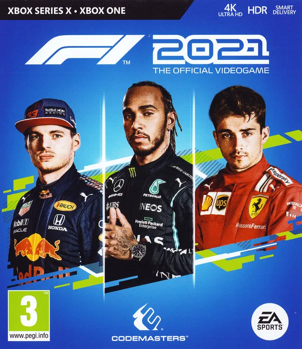 EA Sports F1 2021 The Official Videogame