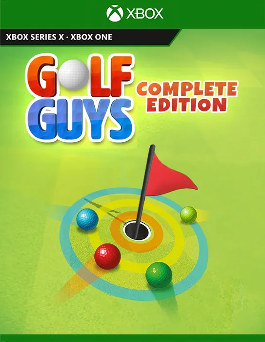 Golf Guys: Gold Edition