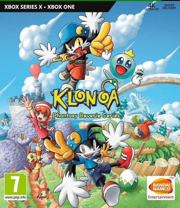 Klonoa Phantasy Reverie Series