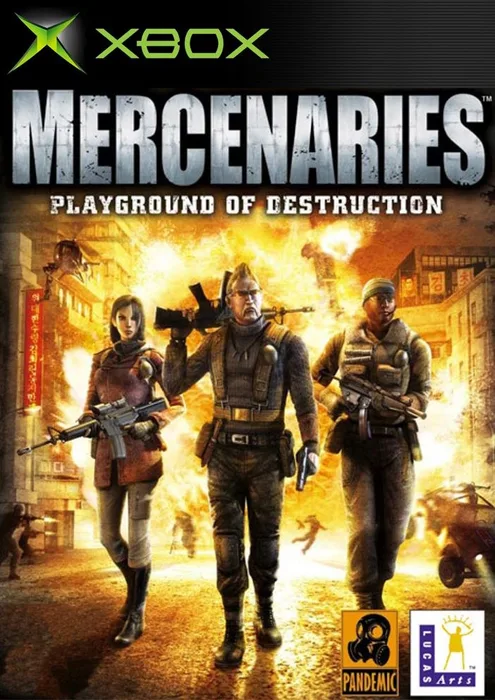 Mercenaries Playground of Destruction