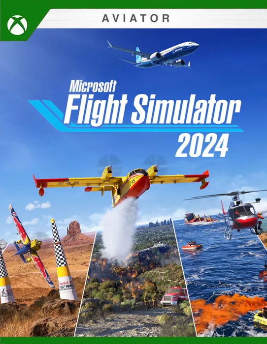 Microsoft Flight Simulator 2024: Aviator Edition