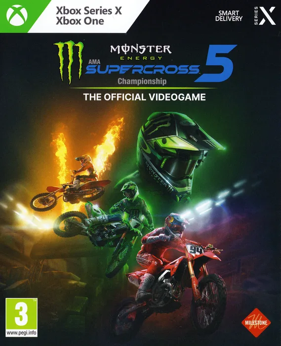 Monster Energy Supercross 5 The Official Videogame