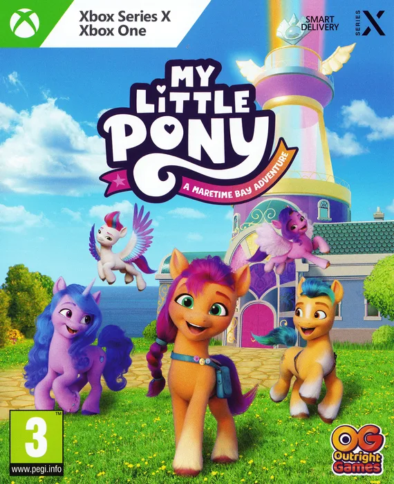 My Little Pony A Maretime Bay Adventure
