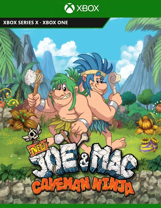 New Joe & Mac: Caveman Ninja