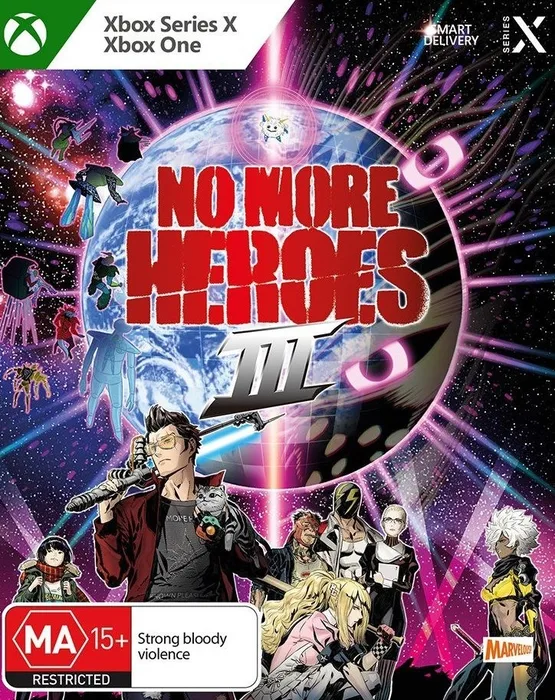 No More Heroes 3