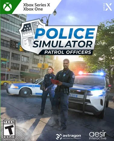 Police Simulator Patrol Officers