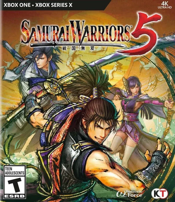 Samurai Warriors 5
