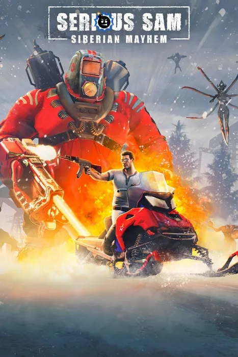 Serious Sam Siberian Mayhem