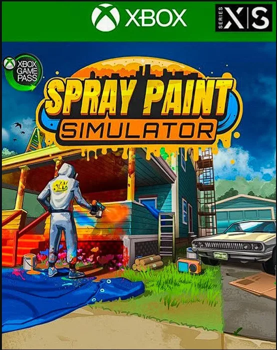 Spray Paint Simulator