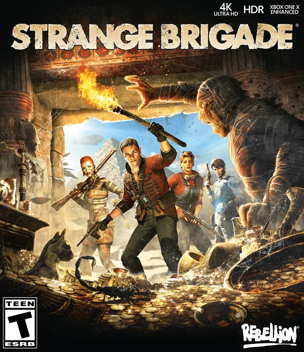 Strange Brigade