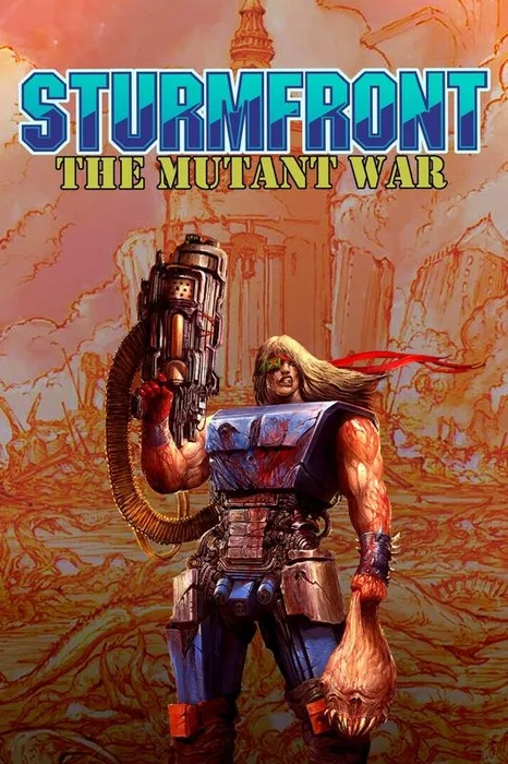 SturmFront The Mutant War