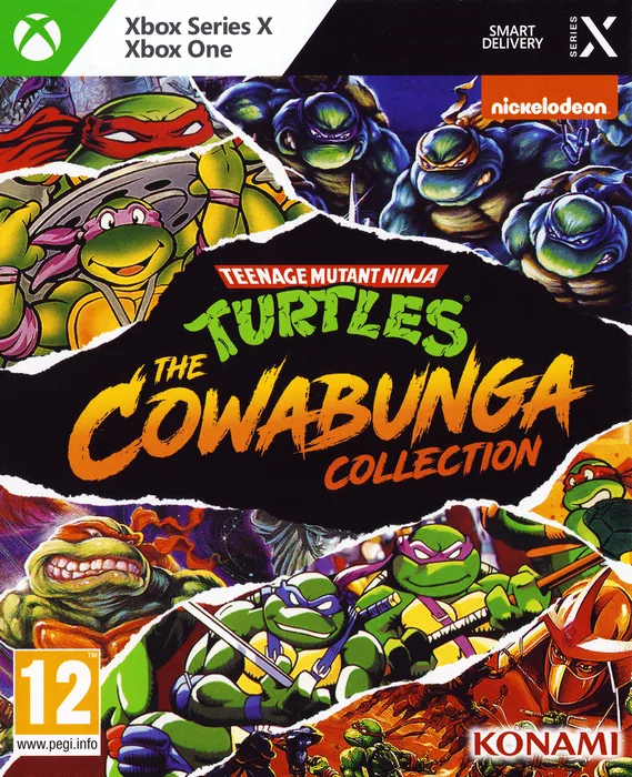 Teenage Mutant Ninja Turtles The Cowabunga Collection