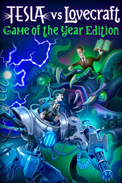 Tesla vs. Lovecraft