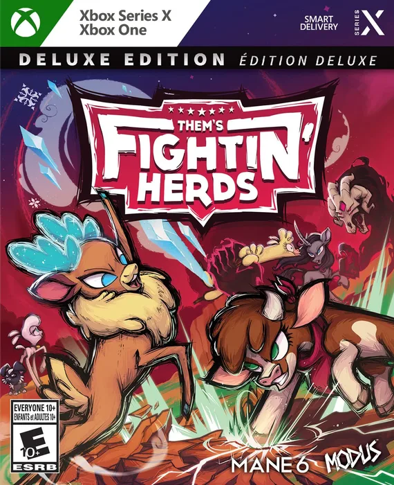 Them’s Fightin’ Herds