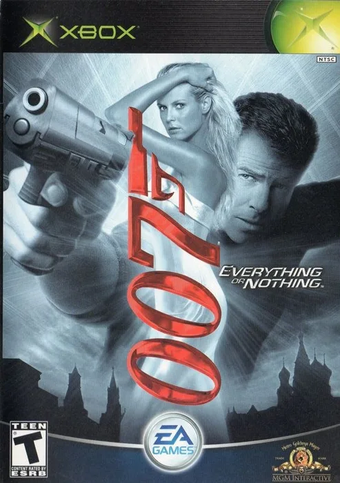 007 Everything or Nothing