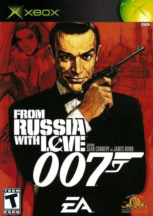 007 From Russia with Love