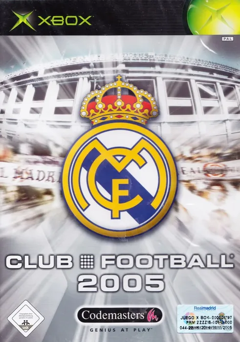 Club Football 2005: Real Madrid