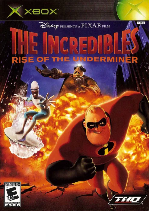 Disney Presents A Pixar Film The Incredibles Rise of the Underminer
