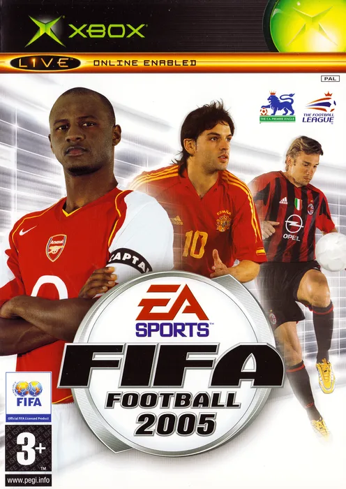 EA Sports FIFA Football 2005