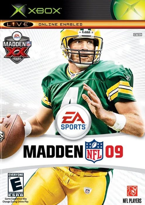 EA Sports Madden NFL 09