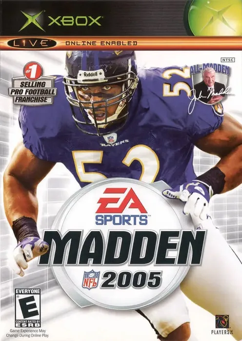 EA Sports Madden NFL 2005