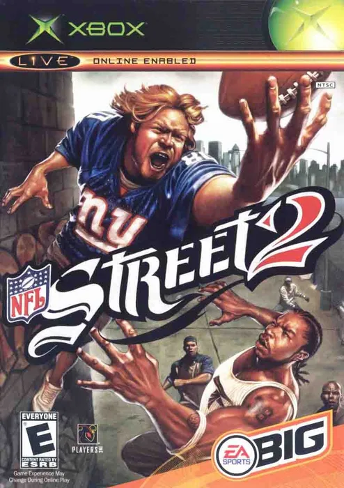EA Sports NFL Street 2