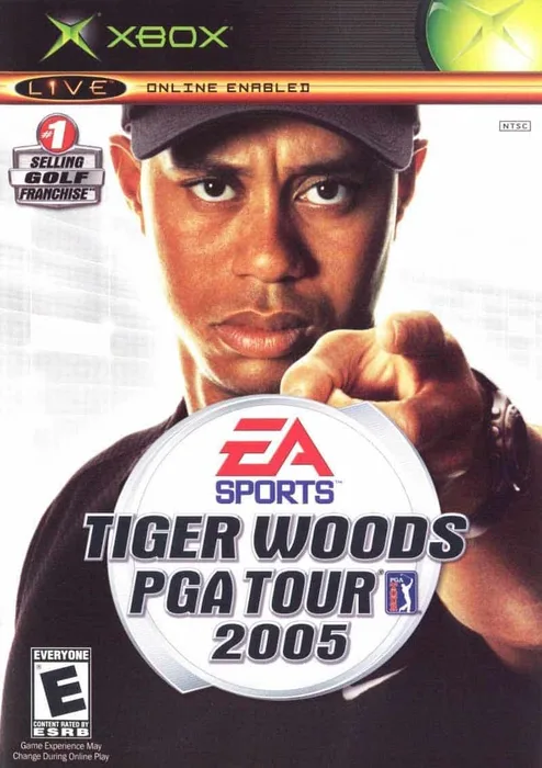 EA Sports Tiger Woods PGA Tour 2005