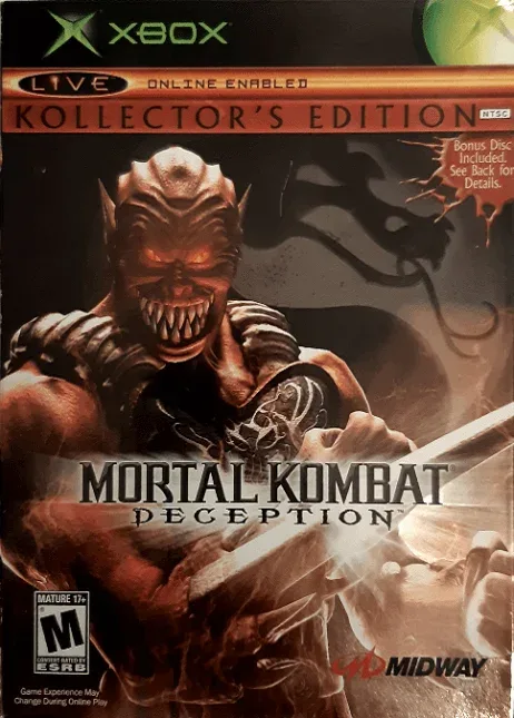 Mortal Kombat: Deception Kollector's Edition (Bonus Disc)