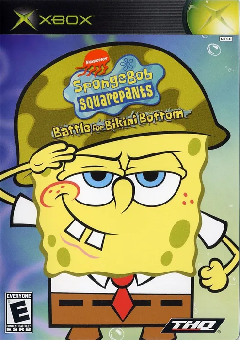Nickelodeon SpongeBob SquarePants Battle for Bikini Bottom
