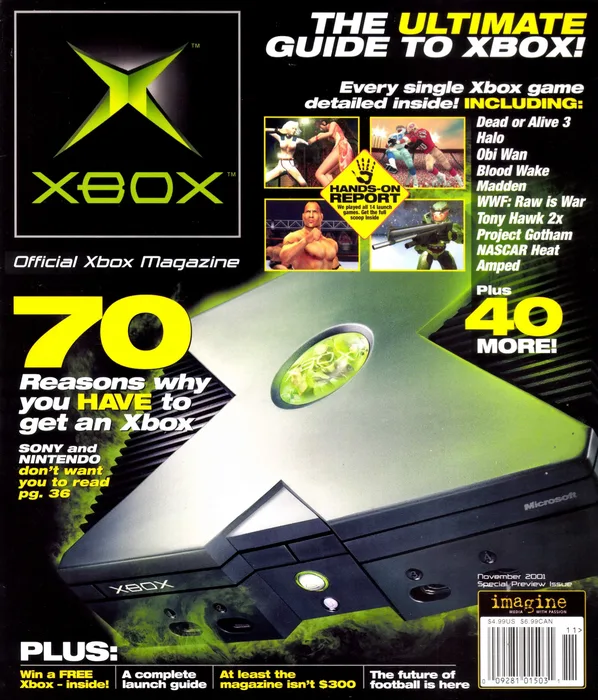 Official Xbox Magazine: Volume 01: December 2001