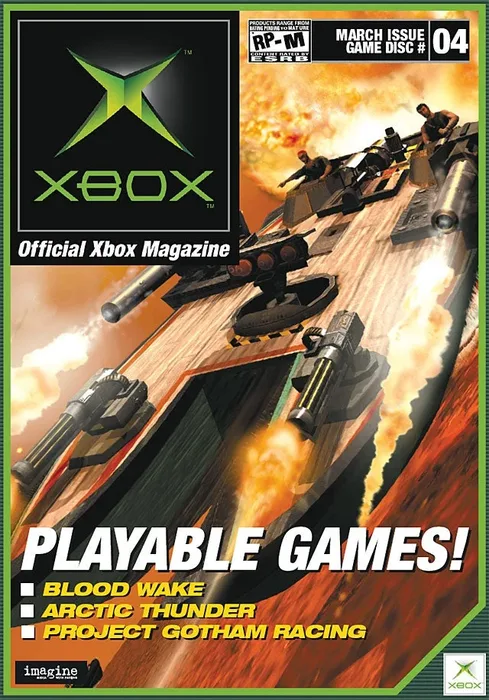 Official Xbox Magazine: Volume 04: March 2002