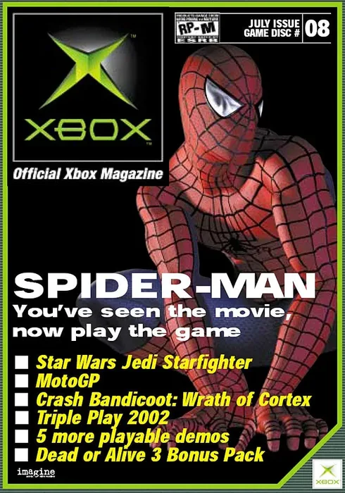 Official Xbox Magazine: Volume 08: July 2002